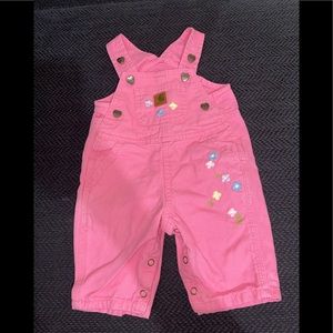 Carhartt baby overalls size 3 months